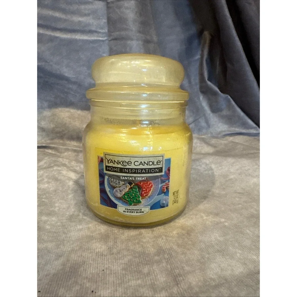 Yankee Candle santa's‎ Treat Vintage Wick 12oz